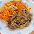 ♪♡さくら♡♪'s cooksnap of when they made 豚こま☆ハチミツ生姜焼き.