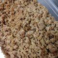 saku54's cooksnap of when they made 塩そぼろ.