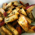 hana＊kana's cooksnap of when they made 揚げないのに揚げたみたい！簡単大学芋.