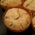 テキトモ's cooksnap of when they made HMで簡単★ほうじ茶マフィン.