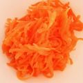 かぼす１２３'s cooksnap of when they made 大量消費！ニンジンのハチミツレモン和え.