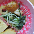 daikanon's cooksnap of when they made 水菜とちくわの醤油炒め.