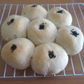 daikanon's cooksnap of when they made ちぎりあんぱん。.