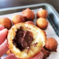 yudondon's cooksnap of when they made ＊一口☆豆腐ドーナツ＊.