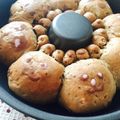 さやか1101's cooksnap of when they made コーヒー&チョコチップのちぎりパン♪.