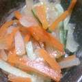 小宮山05's cooksnap of when they made たっぷり野菜のごま酢和え.