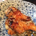 なーめろ's cooksnap of when they made ＊手羽元のさっぱり煮＊.