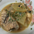クック2OQA02☆'s cooksnap of when they made 缶詰で！大根と鯖の簡単煮✩.