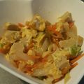 め～たん☆'s cooksnap of when they made ダイエットに低カロリー☆高野豆腐の卵とじ.