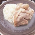 うすみわ's cooksnap of when they made ヘルシー！豆乳のスチームチキンライス.