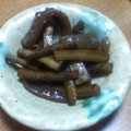 守山桜's cooksnap of when they made 《ごぼうとこんにゃくのおかか炒め》.