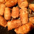 mcook_'s cooksnap of when they made 旨うま大根肉巻き.