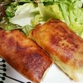 まぁたまぁ's cooksnap of when they made コロコロ根菜のカレーチーズ春巻き.