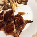 森のお母さん's cooksnap of when they made チキンステーキ　バルサミコソース.