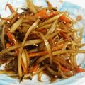 ぱちみつ's cooksnap of when they made きんぴらごぼう.