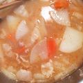 kiyo0120's cooksnap of when they made 【アク取りなしで簡単！豚肉うまうま】豚汁.
