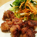 ちびへぎ's cooksnap of when they made 豚コマで簡単！唐揚げ風味の豚コマボール♪.