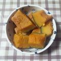 アタックひめちゃん's cooksnap of when they made 簡単☆かぼちゃの煮付け.