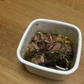 心葉ママ's cooksnap of when they made マグロのコンフィ・自家製ツナ.