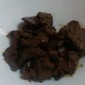 クック8BF4OH☆'s cooksnap of when they made だいすき♡レバーの甘辛煮込み.