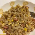 ♡はーちゃん♡♡'s cooksnap of when they made ズボラ主婦のチャーハン.
