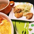 kirari_fairy's cooksnap of when they made チキン南蛮deカフェ風ワンプレート.