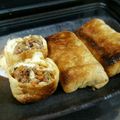 airi777's cooksnap of when they made 油揚げの春巻き【学校給食】.