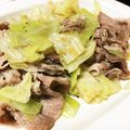 ありす〜け's cooksnap of when they made キャベツ大量消費！洋風冷しゃぶ？.