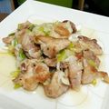 ゆあみ～♪'s cooksnap of when they made 簡単！激ウマ チキンとネギ塩ダレ.