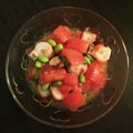ＣＴＵ's cooksnap of when they made たこ＊枝豆＊トマトde夏サラダ.