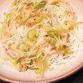 ノビル's cooksnap of when they made 宇野千代の焼きそうめん.