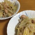 動物母さん's cooksnap of when they made 簡単☆ツナキャベツ中華風.
