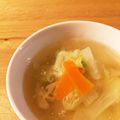 ななちっ's cooksnap of when they made 簡単あったかヘルシー♡大根と白菜のスープ.