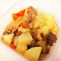スカイ☆☆☆'s cooksnap of when they made 電子レンジ圧力鍋マイヤーで肉じゃが.
