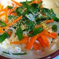 ヨッチこ's cooksnap of when they made 簡単1分チン✿ニラと人参じゃこのさっと煮.