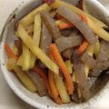 キエル's cooksnap of when they made さつまいものきんぴら.