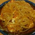 めぐみかえる's cooksnap of when they made 簡単ヘルシー！もやしの和風豆腐ハンバーグ.
