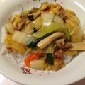 あやうりん's cooksnap of when they made あんかけ中華焼きそば☆.