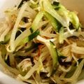 Tonkichi☆'s cooksnap of when they made やみつき♡もやしとハムの塩こんぶナムル.