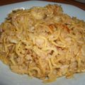 ななクレープ's cooksnap of when they made 簡単ランチ☆そばめし☆.
