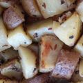 YURATA's cooksnap of when they made じゃがいも＆ハーブのオーブン焼き.