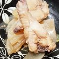 るてぃす's cooksnap of when they made 鍋ひとつで！手羽元と大根のさっぱり煮.