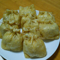 ドルフィンサーモン's cooksnap of when they made 餅巾着、卵巾着の作り方.