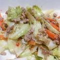 新米主婦まっち's cooksnap of when they made 簡単☆キャベツのごま味噌炒め.