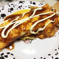ゆりこnavi's cooksnap of when they made 簡単節約とん平焼き(ﾉ*>∀<)ﾉ♡.