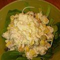 akiko6728's cooksnap of when they made 豆のサラダ.