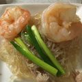 mamacoron's cooksnap of when they made エスニック風春雨の炒め物.