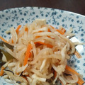なかなか子's cooksnap of when they made 切り干し大根とエリンギ入りの煮物♪.