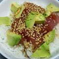 さくら咲く★'s cooksnap of when they made 簡単ポキ丼♪♪.