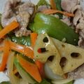 レナチ's cooksnap of when they made 豚バラ肉と野菜の味噌炒め.